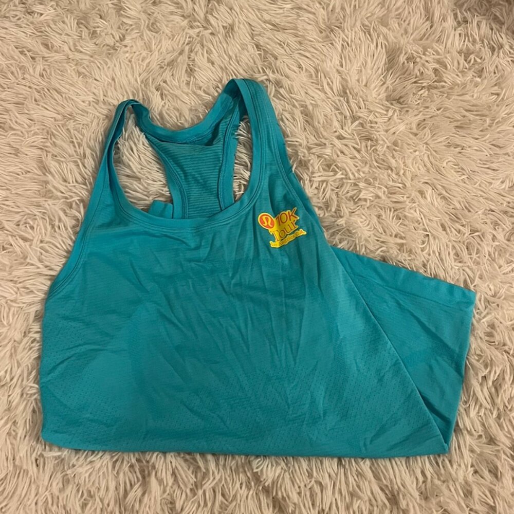Lululemon Swiftly Tank Los Angeles 10K Edition